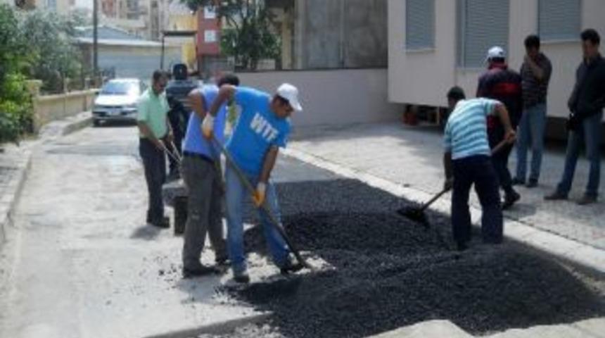 Gaziemir&rsquo;de Asfalt Seferberliği