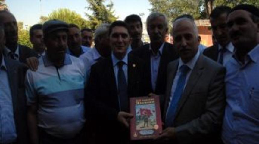 Ağrılı Muhtarlardan &Ccedil;anakkale&rsquo;de Birlik &Ccedil;ağrısı