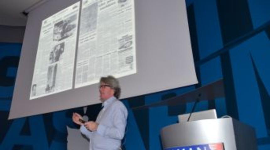 Mark Porter: Sadece Gazete Tasarlamadık, G&ouml;rsel Kimlik Oluşturduk