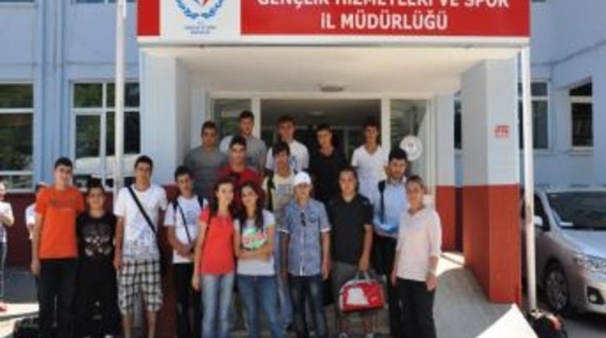 D&uuml;ce&rsquo;den İkinci Kafile Yola &Ccedil;ıktı