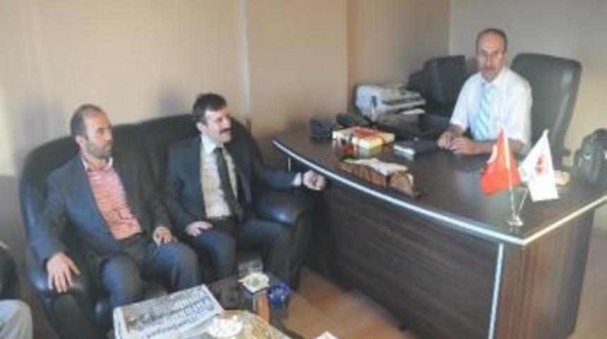 M&uuml;siad Y&ouml;netiminden Erzurumgiad&rsquo;a Ziyaret