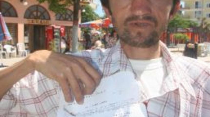 Simit&ccedil;i Diye Bağırdı 3 Bin Tl Ceza Yedi