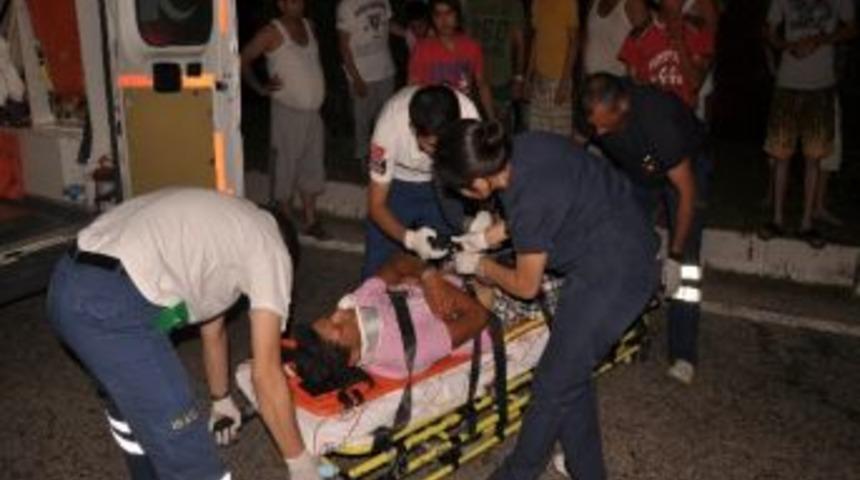 Milas&rsquo;ta Trafik Kazası: 2 Yaralı