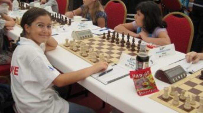 Minik Defne Avrupa Şampiyonu