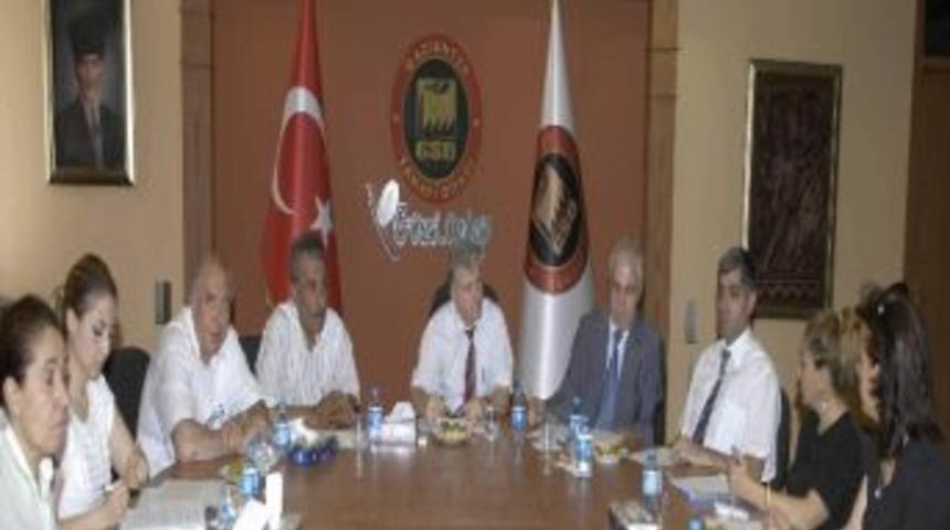 Umem Toplantısı Gso&rsquo;da Yapıldı