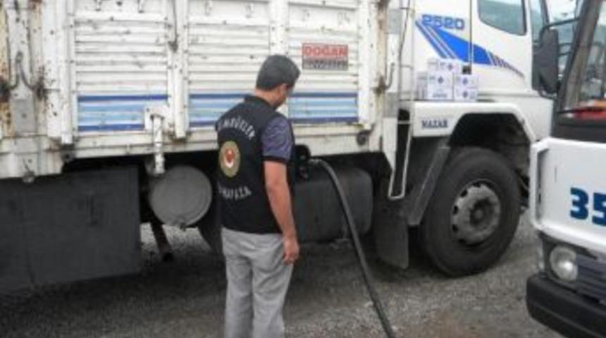 Ka&ccedil;ak Akaryakıt Operasyonu