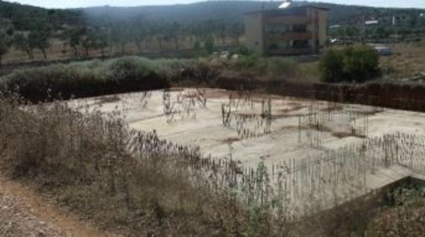 Milas'ta Yarım Kalan Okulu Devlet Tamamlayacak