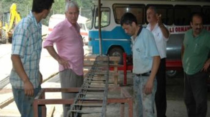 Saydam, &Ccedil;alışmaları İnceledi