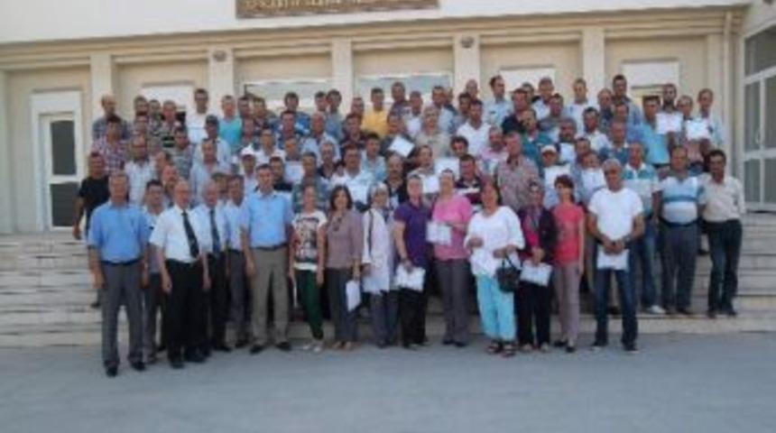 Saruhanlı Belediyesi Personeline Seminer Verildi