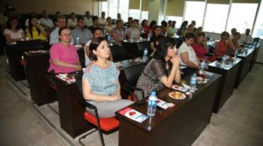 Personele kalp sağlığı anlatıldı