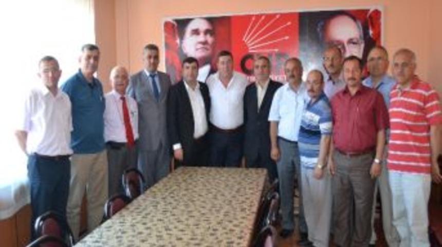 Odabaş&rsquo;dan Alaplı Chp&rsquo;ye Ziyaret