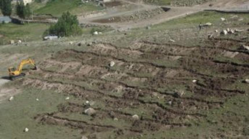 Digor&rsquo;da Ağa&ccedil;landırma &Ccedil;alışmaları