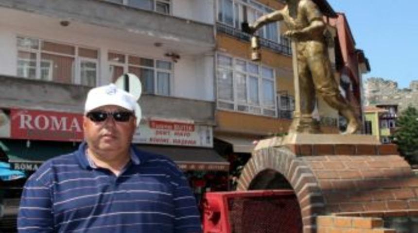 Amasra'ya Kömür Kazan Madenci Heykeli Yapılacak