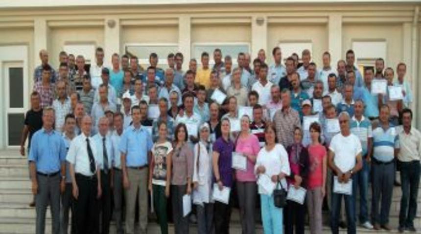 Saruhanlı Belediyesi Personeline Iş Sağlığı Ve G&uuml;venliği Semineri Verildi