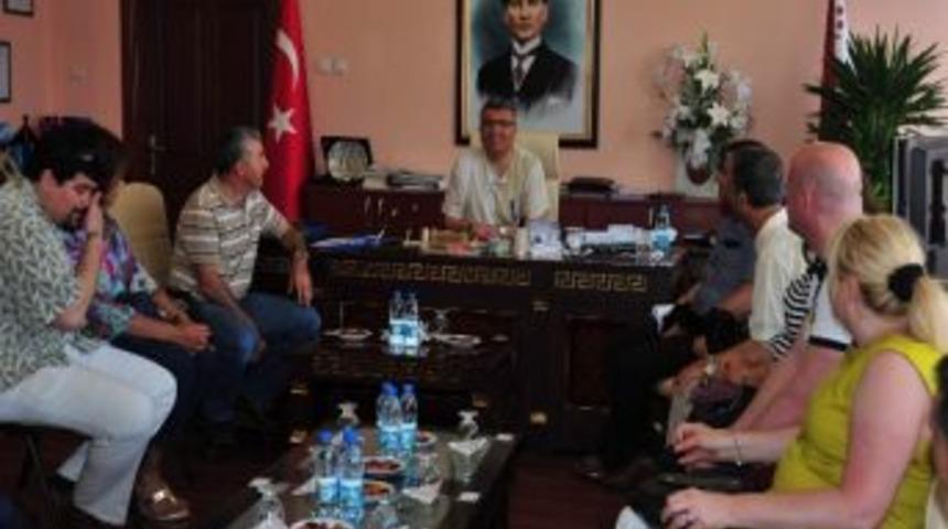 Uyuşturucu İle M&uuml;cadele Eden 6 &Uuml;lke Yetkilisi Kırşehir&rsquo;de Buluştu