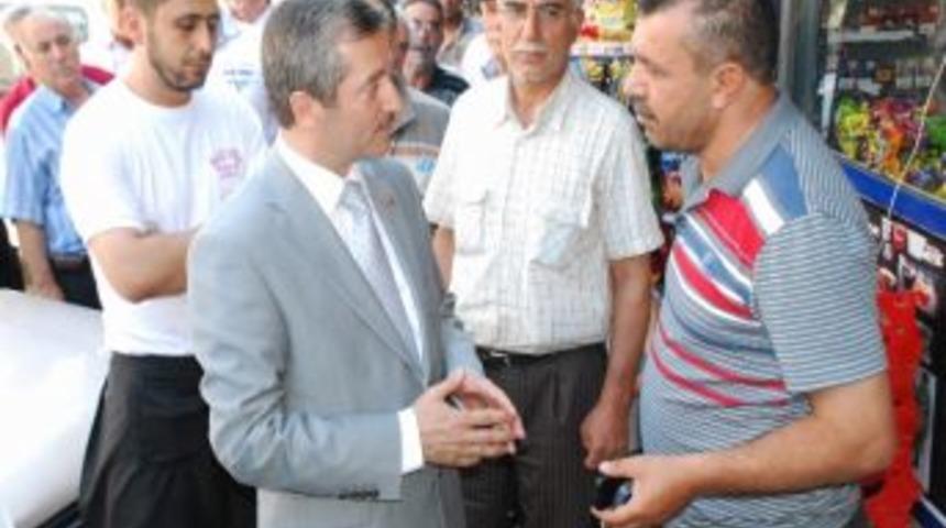 Başkan Tahmazoğlu Gazileri Ziyaret Etti