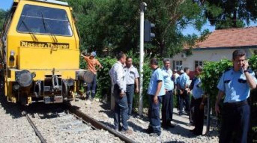 Buraj Makinesinin &Ccedil;arptığı Kadın Hastanelik Oldu