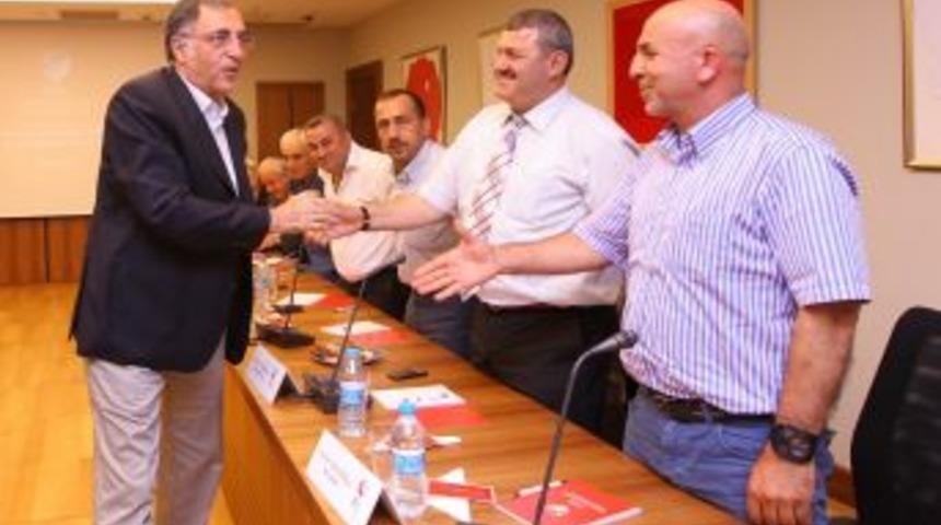 TFF Profesyonel Kurulu Değerlendirme Toplantısı Yaptı