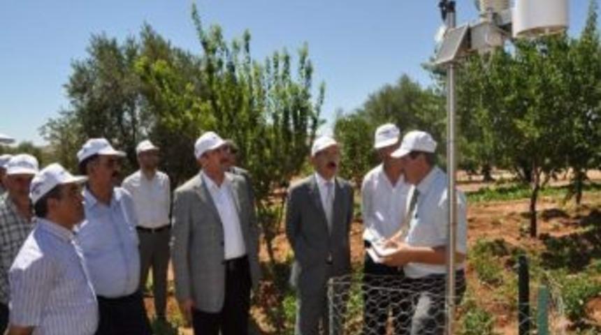 Nizip&rsquo;te Erken Uyarı Sistemi A&ccedil;ıldı