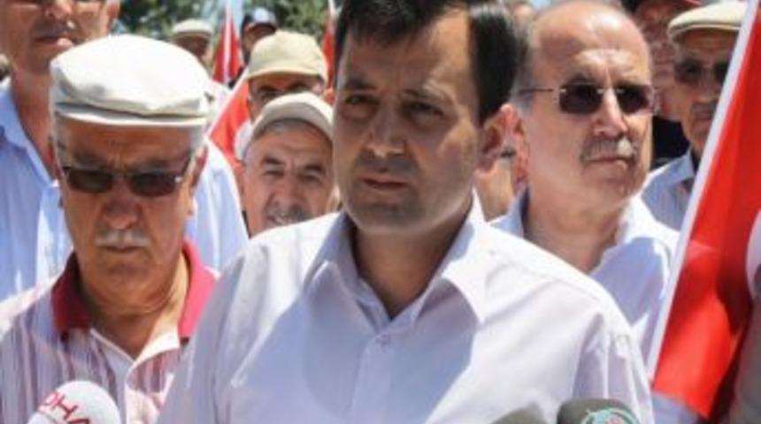 Şehit Aileleri Dağlıca Saldırısına Tepki G&ouml;sterdi