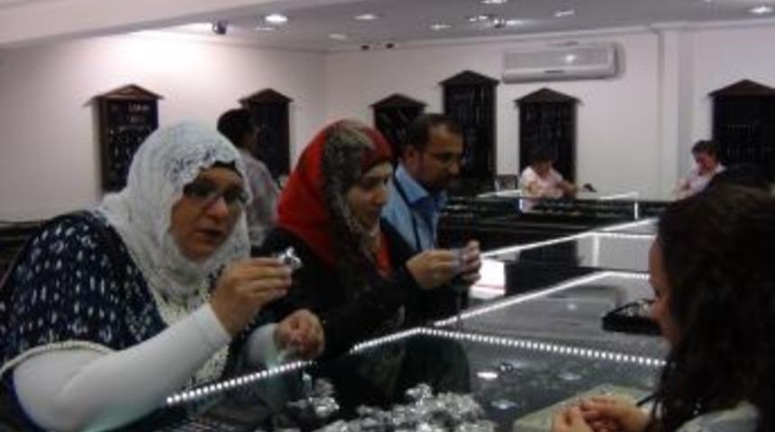 Filistin Heyeti, Beypazarı'nda Tarım Sekt&ouml;r&uuml;n&uuml; Inceliyor