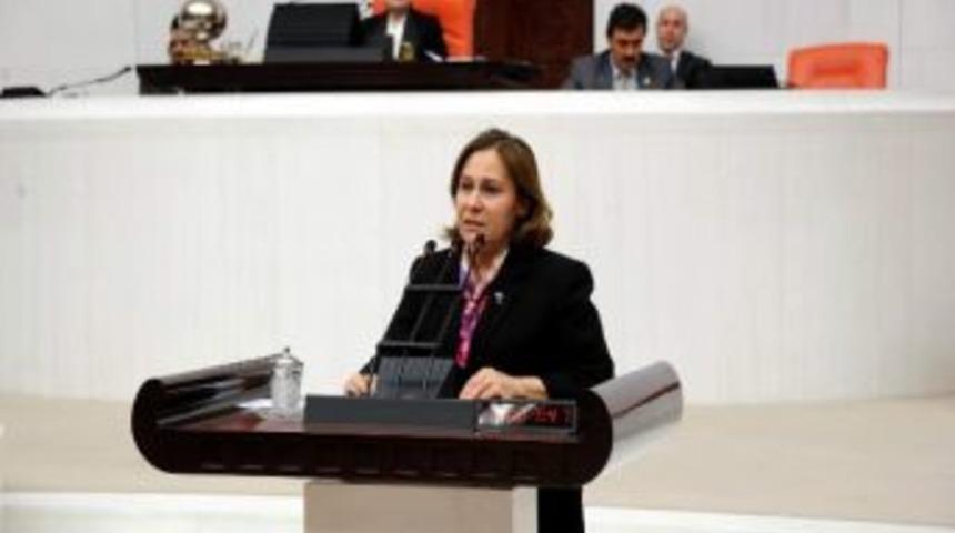 Chp Bursa Milletvekili Sena Kaleli, İdo'yu Topa Tuttu