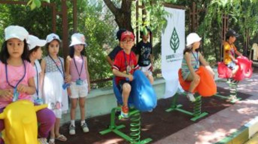 Oyun Sokağının A&ccedil;ılışını Minikler Yaptı