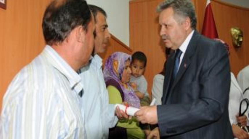 Karaman&rsquo;da 64 Adet TOKİ Konutu Sahiplerine Teslim Edildi