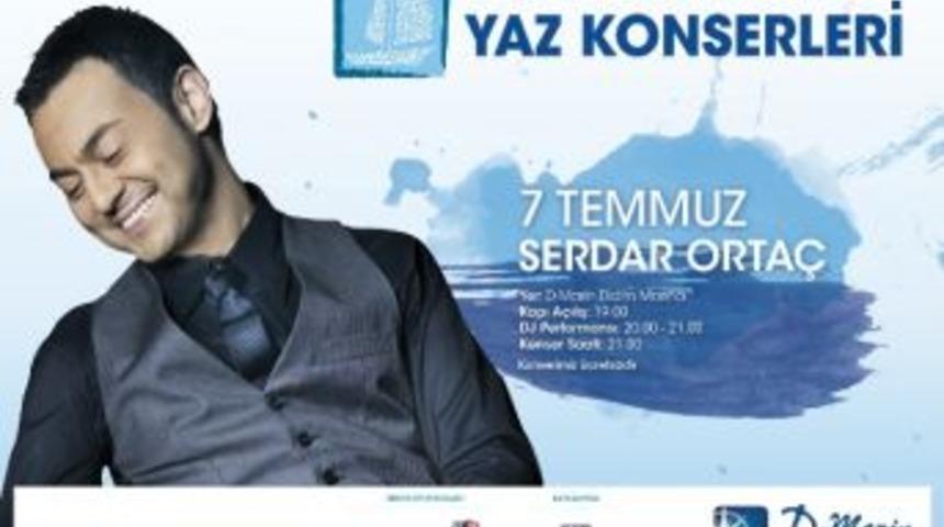 D-marin Didim Marina 3. Yaz Konserleri Temmuz Ayında Başlıyor