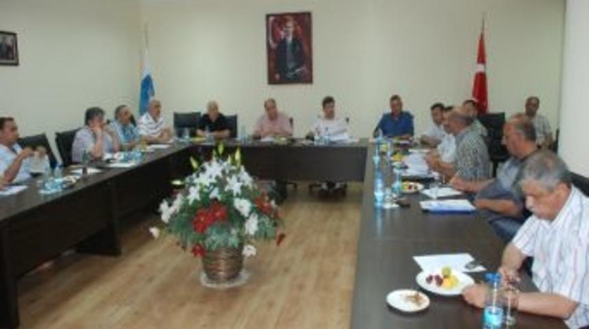 Didim Ticaret Odası Haziran Ayı Meclis Toplantısı Yapıldı