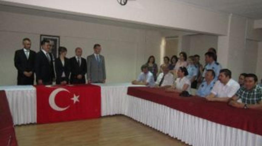 L&uuml;leburgaz Belediyesi&rsquo;nde Yemin T&ouml;reni