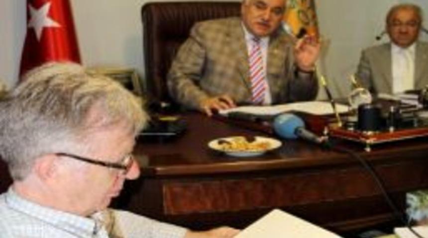 Alman Heyeti, Tso'yu Ziyaret Etti