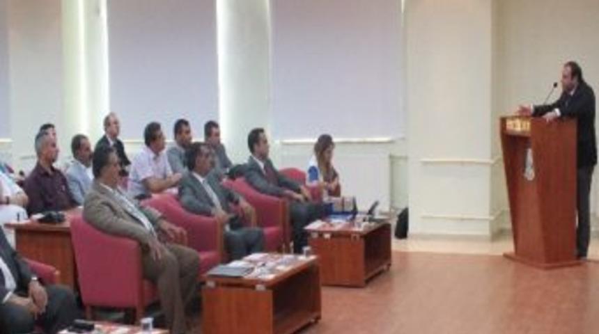 Betonda Durabilite Teknikleri Ve Depreme Karşı G&uuml;&ccedil;lendirme Semineri