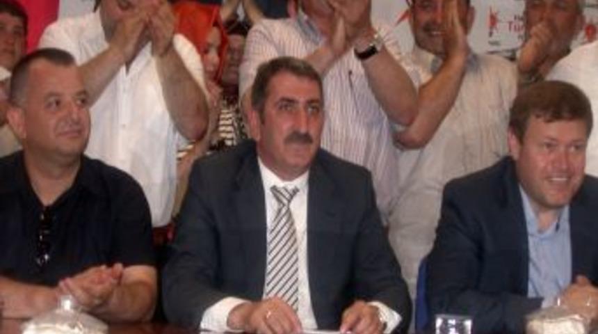 İş Adamı Fuat K&ouml;ktaş, AK Parti Il Başkanlığına Aday Olduğunu A&ccedil;ıkladı