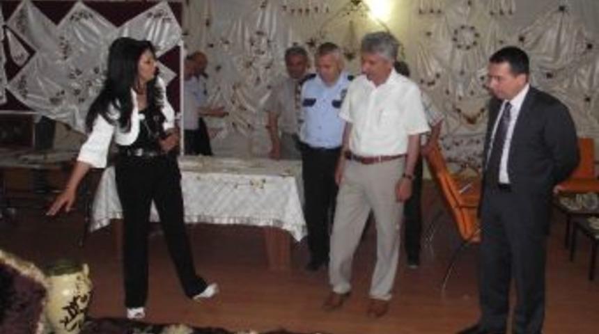 Kulu&rsquo;da Yıl Sonu Sergisi A&ccedil;ılışı