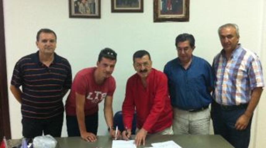 Aydınspor 1923 Sercan Sevin&ccedil; İle Anlaştı