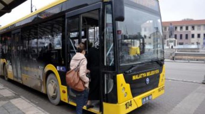 Malatya'da Otob&uuml;s Seferlerinde D&uuml;zenleme Yapıldı