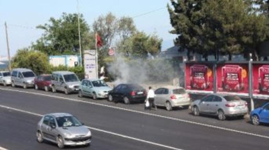 Konteyner Yangını Korkuttu