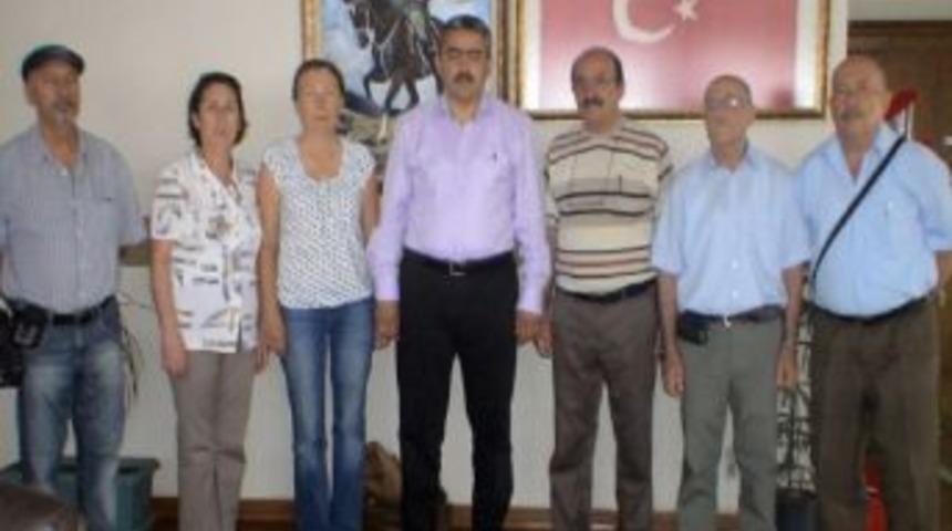 Emekliler Derneğinden Başkan Alıcık&rsquo;a Ziyaret