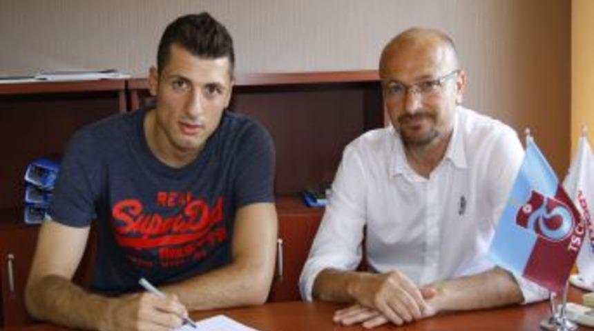 1461 Trabzonspor, G&ouml;khan G&uuml;m&uuml;şsu &Ouml;n Protokol Imzaladı