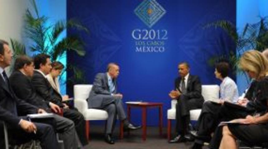 Obama zirvesine &Ouml;mer &Ccedil;elik'te katıldı