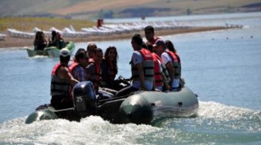 Eğitim Camiası Kılı&ccedil;kaya Barajı&rsquo;nda Buluştu