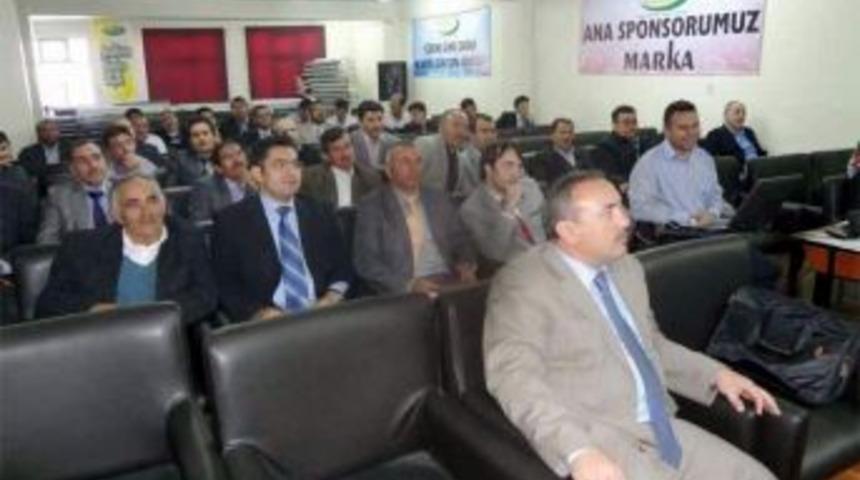 İmamlara Seminer Verildi