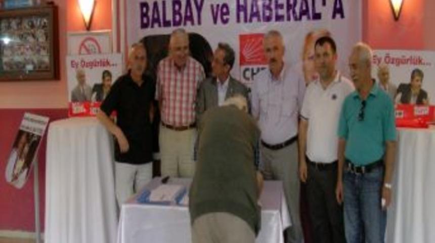 Ak&ccedil;akoca&rsquo;da ''haberal Ve Balbay'a'' &Ouml;zg&uuml;rl&uuml;k İ&ccedil;in İmza Kampanyası
