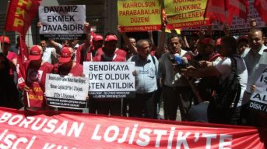 İş&ccedil;ilerin Firma Işgali Sona Erdi