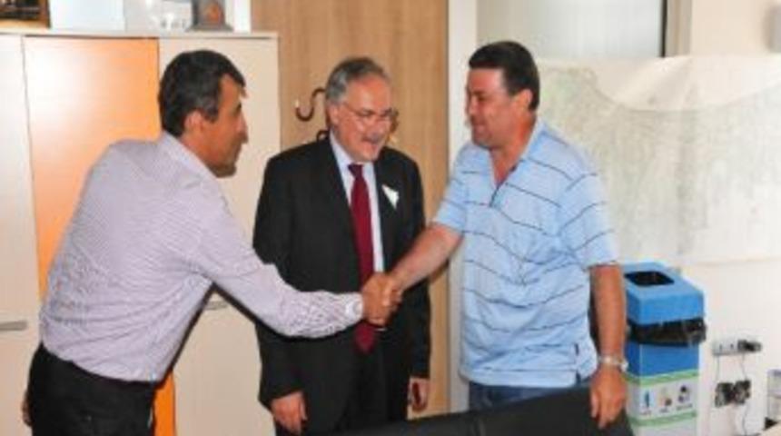 Haluk Ko&ccedil;&rsquo;tan Atakum Belediyesi&rsquo;ne Ziyaret