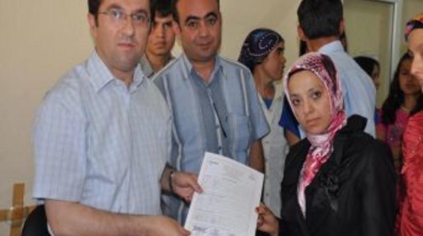 Engellilerde Sertifika Sevinci