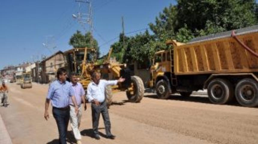 Meram Belediyesi 150 Bin Ton Asfalt D&ouml;kmeyi Hedefliyor