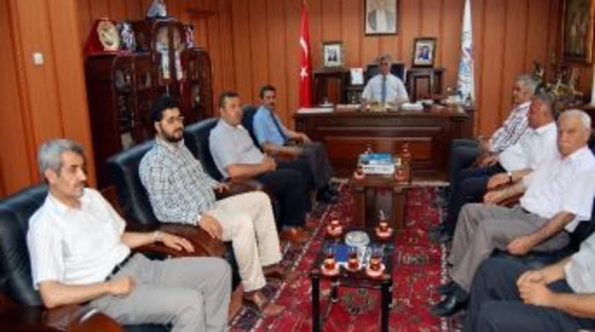 Has Parti&rsquo;nin &lsquo;anayasa&rsquo; Ziyareti Devam Ediyor