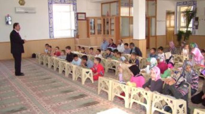 Nevşehir&rsquo;de Yaz Kur&rsquo;an Kursları Başladı